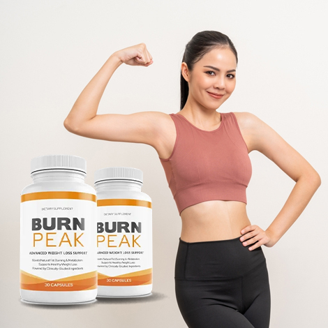 BurnPeak Supplement Banner